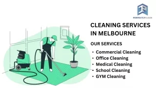Commercial Cleaning Company In Melbourne