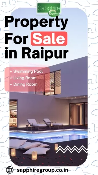 Property For Sale in Raipur