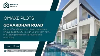 Omaxe Plots Govardhan Road | Living Living