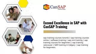 SAP Certification Courses Online