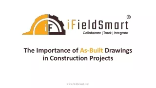 The Importance of As-Built Drawings in Construction Projects