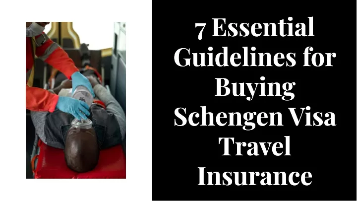 7 essential guidelines for buying schengen visa