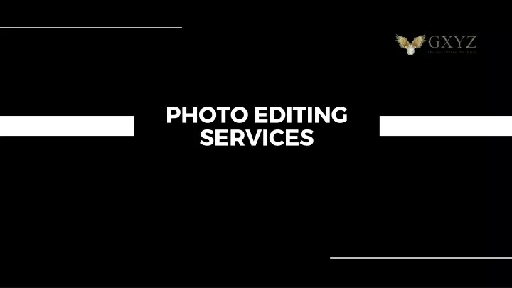 photo editing services