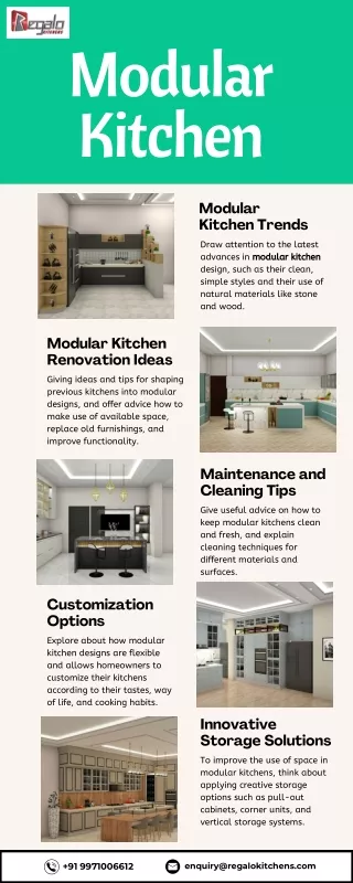 modular kitchen