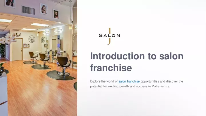 introduction to salon franchise