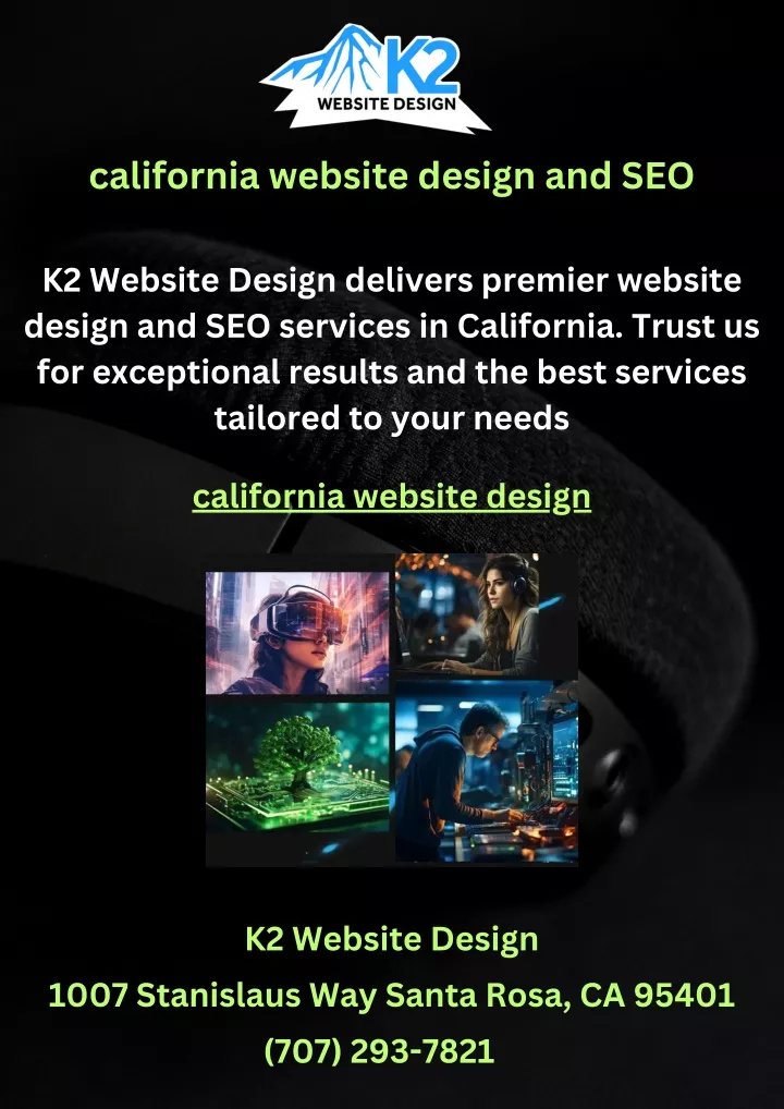 california website design and seo