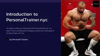 Discover the Best Personal Trainers in NYC for Fitness Coaching