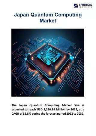 Japan Quantum Computing Market