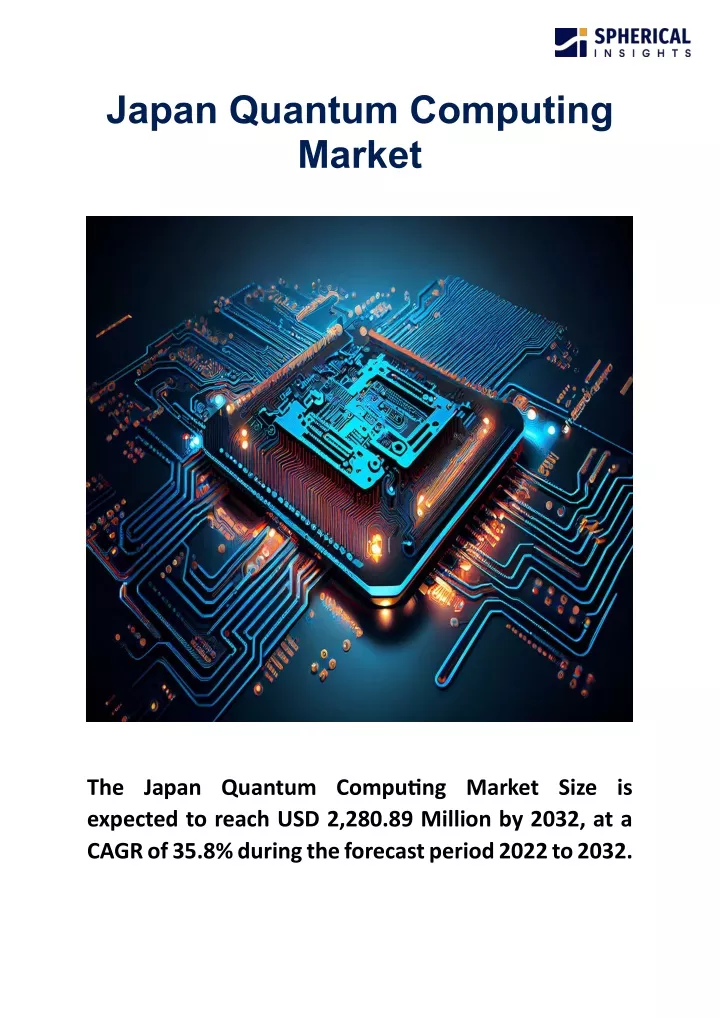 japan quantum computing market