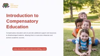 Introduction to Compensatory Education