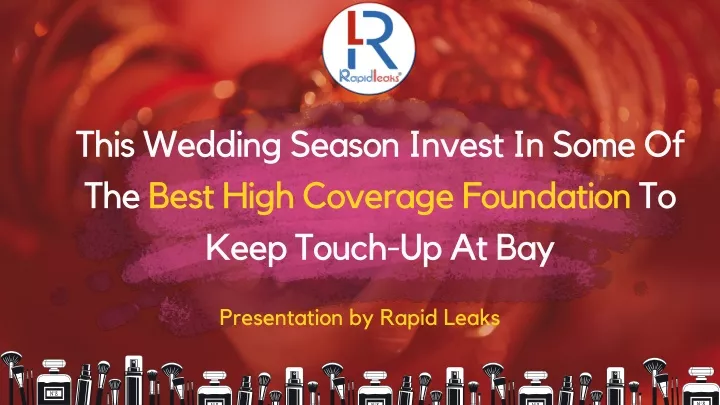 this wedding season invest in some of the best
