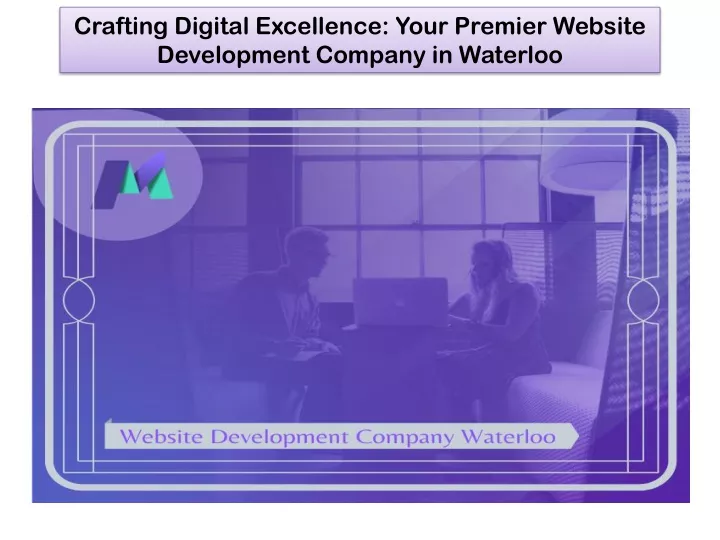 crafting digital excellence your premier website