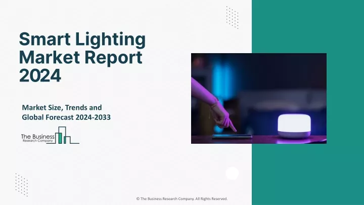 smart lighting market report 2024