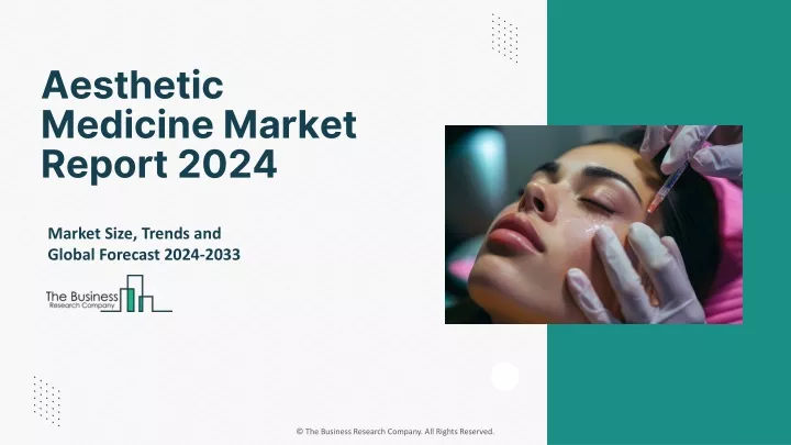 aesthetic medicine market report 2024