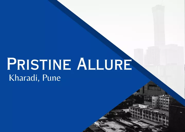 pristine allure kharadi pune