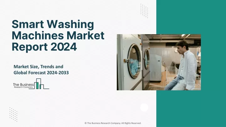 smart washing machines market report 2024