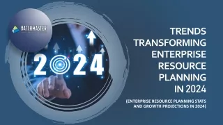 2024 Trends Transforming Enterprise Resource Planning