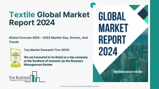 textile global market report 2024
