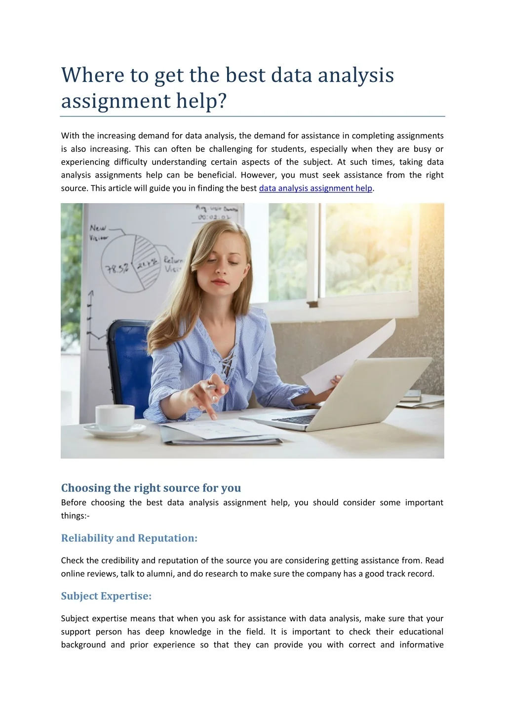 PPT - Where to get the best data analysis assignment help PowerPoint ...