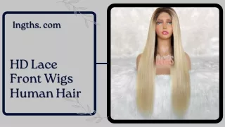 HD Lace Front Wigs Human Hair