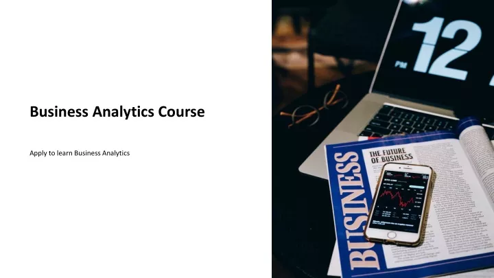 business analytics course