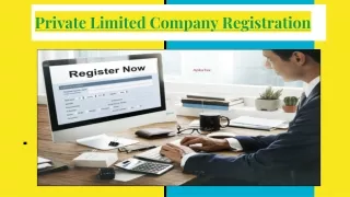 Private Limited Company Registration-ApkaTax