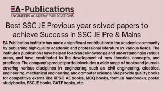 Best SSC JE Previous year solved papers to achieve Success in SSC JE Pre & Mains (3)