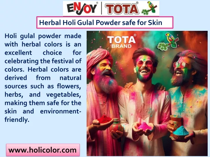 herbal holi gulal powder safe for skin