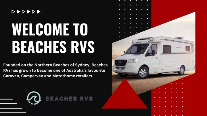 welcome to beaches rvs
