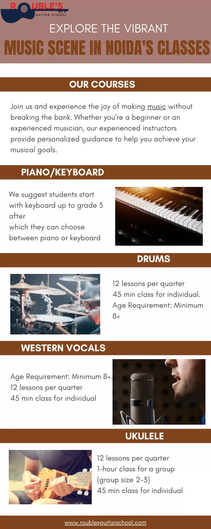 explore the vibrant music scene in noida s classes