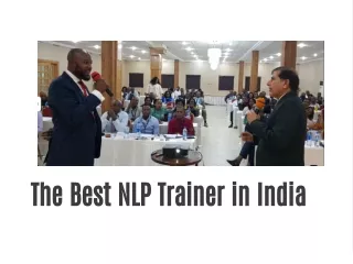 The Best NLP Trainer in India