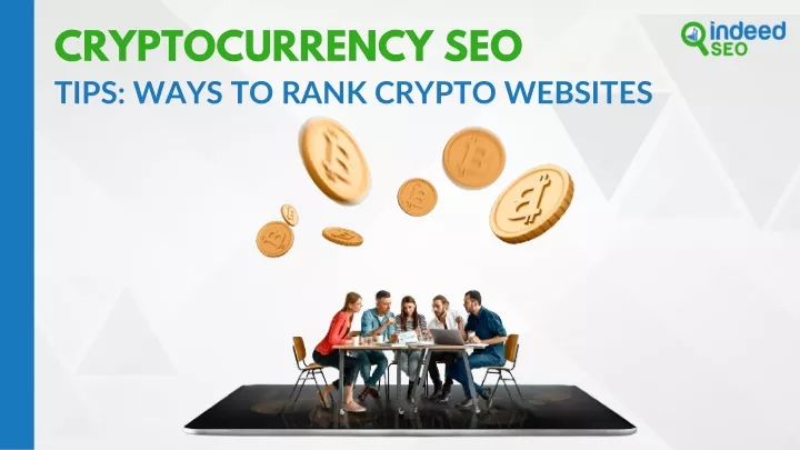 cryptocurrency seo