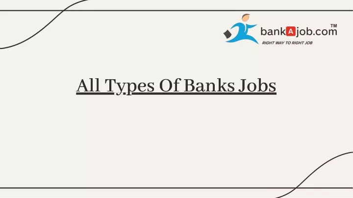 all types of banks jobs all types of banks jobs