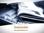 Armand Hurford Creative Visionary Leader - www.squamishreporter.com - slide 1