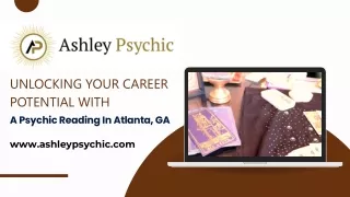 Unlocking Your Career Potential with a Psychic Reading in Atlanta, GA