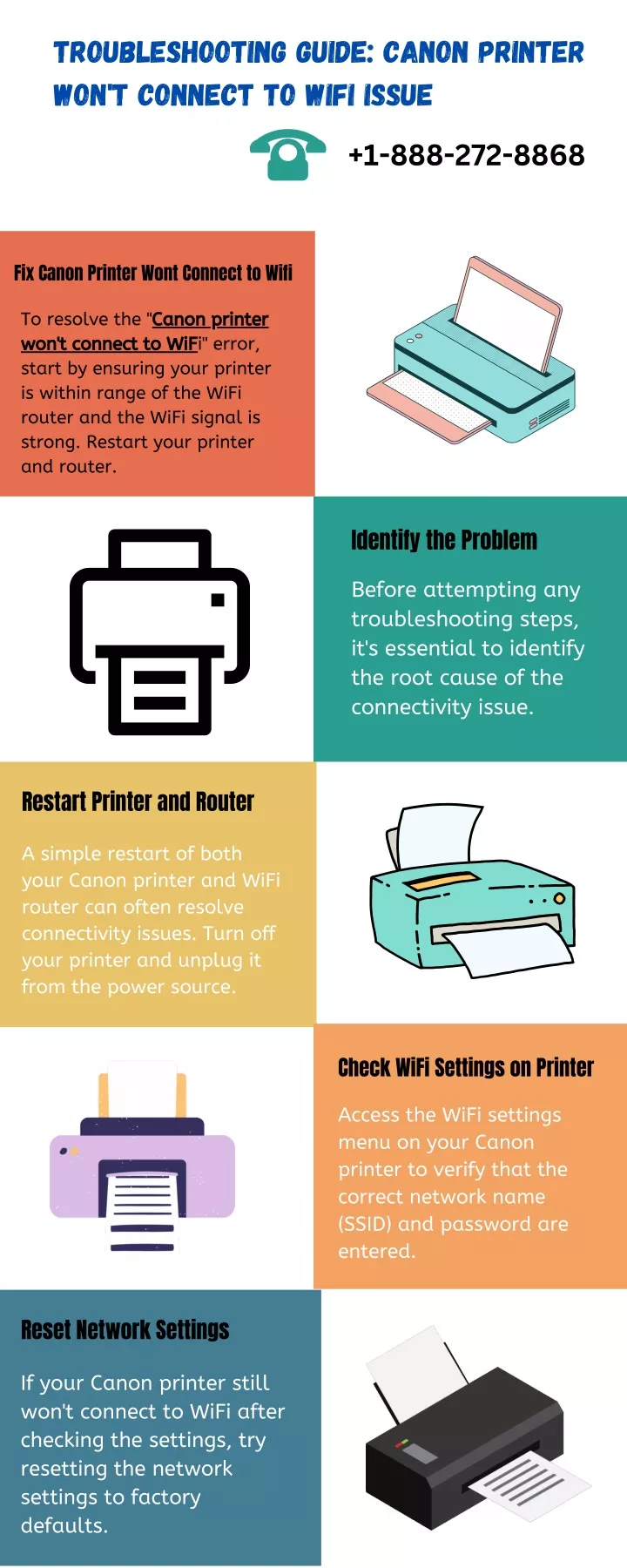 troubleshooting guide canon printer won t connect