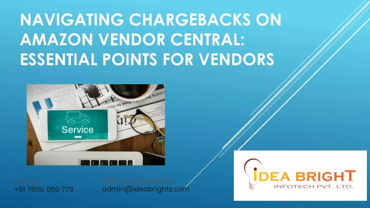 navigating chargebacks on amazon vendor central essential points for vendors