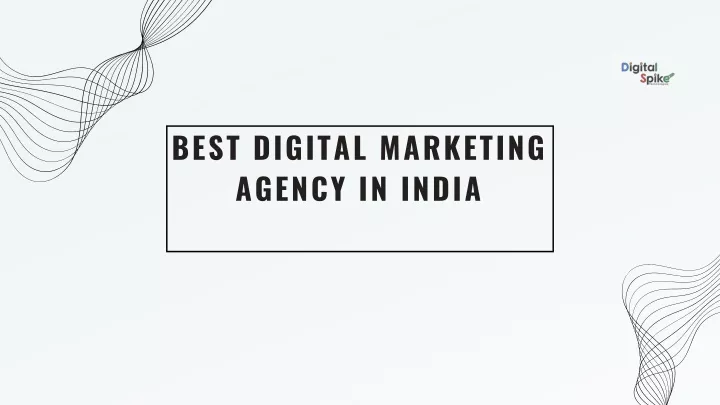 best digital marketing agency in india