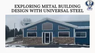 Pioneering Durability and Sustainability in Metal Building Design