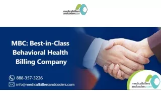 MBC- Best-in-Class Behavioral Health Billing Company