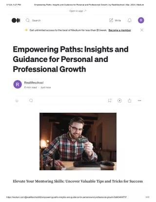 Empowering Paths_ Insights and Guidance for Personal and Professional Growth