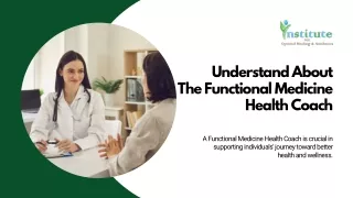Understand About The Functional Medicine Health Coach