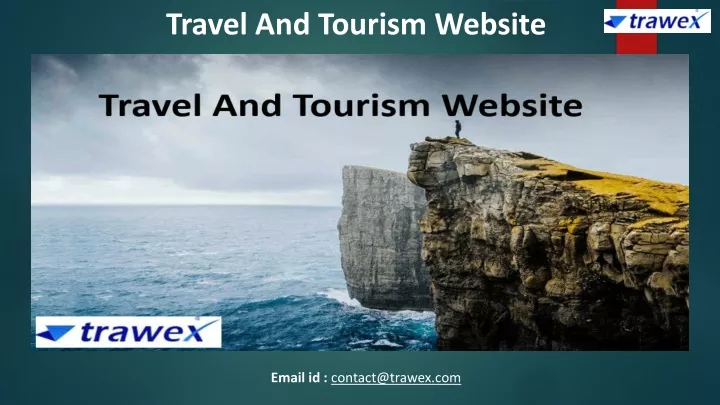 travel and tourism website