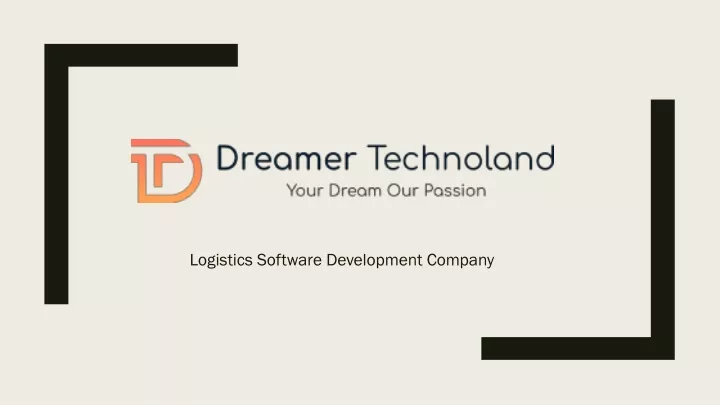 logistics software development company