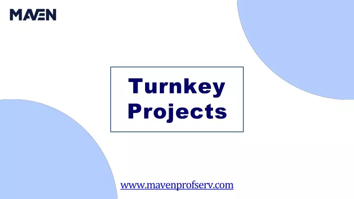 turnkey projects