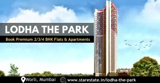Lodha The Park | Luxury Living 2/3/4 BHK Flats In Worli, Mumbai