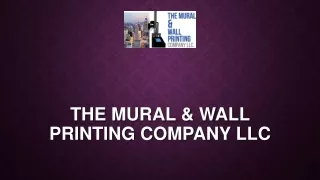 Mural painter New York