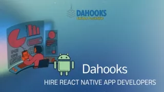 Dahooks Hire React Native App Developers