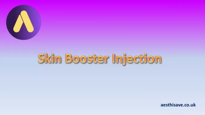skin booster injection