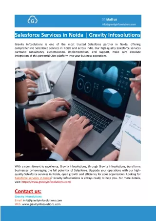 Salesforce Services in Noida